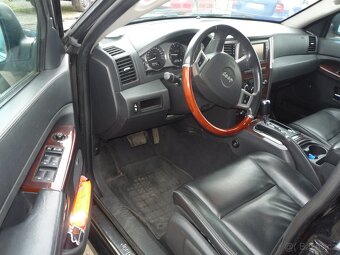 JEEP GRAND CHEROKEE 3,0 CRD//4 X 4 UZÁVĚRKA - 9