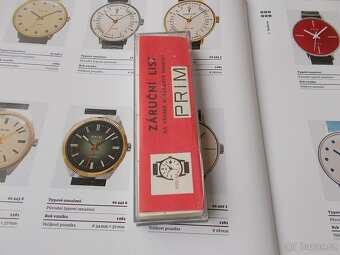 pekne v kompletu hodinky prim ala rolex rok 1981 funkcni - 9