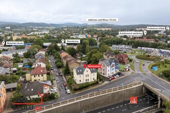 Pronájem, byty/1+kk, 28 m2, Chabarovská 296/2, 46006 Liberec - 9