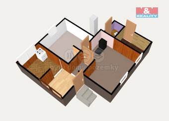 Prodej chaty, 30 m², Mezirolí - 9