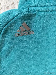 Adidas tepláková souprava tepláky a mikina, kolekce Messi, v - 9