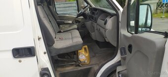 RENAULT MASTER 2,5DCi88kwL1H1,ČR,RV9/2008,NOSNOST1600KG - 9