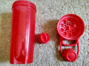 600ml, nová sportovní láhev, fitness shaker - 9