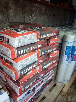 Stěrkové lepidlo Zateplení UNI 25kg - 9
