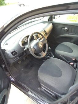 Nissan Micra K12,1.2 i, klima, nová CZ STK. - 9