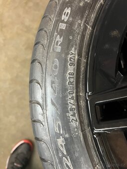 ALU KOLA 5x112 MERCEDES BENZ C CLASS 245/40r18 - 9