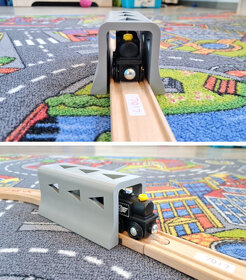 Vláčkodráha Brio Ikea Lidl koleje - tunel - 9