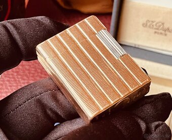 🔥 S.T.Dupont Ligne 1 BS, Luxusní Zapalovač - 9
