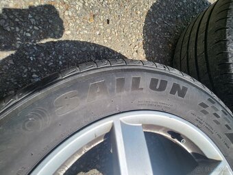 ALU kola letní Sharan, Alhambra 215/60R16 6,5Jx16 ET35 - 9