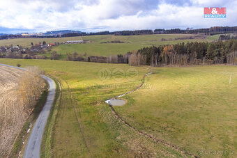 Prodej pole, 11578 m², Bezvěrov - 9