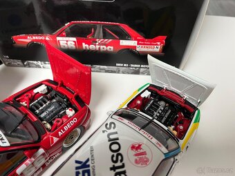 Modely 1:18 BMW E30 Minichamps,AutoART Millenium - 9