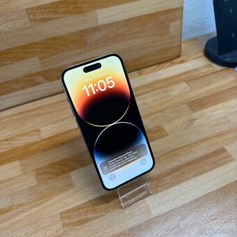 iPhone 14 Pro 256GB, zlatý (12 měsíců záruka) - 9