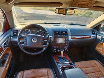 VW-Touareg-3.0 TDI V6-165KW-LIMITED-ORIGINÁL NA PRUŽINÁCH - 9