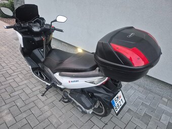 PRODÁM SKÚTR TARO SY125T-9C - 9
