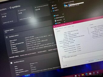 HERNÍ PC SESTAVA I7 10700F/32GB RAM/RTX 3060/1TB SSD - 9