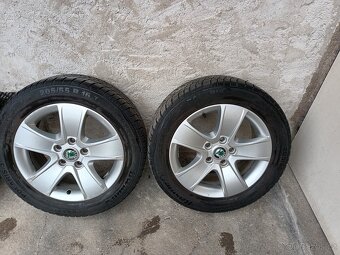Orig.Škoda Octavia II 16" 205/55-R16 - 9