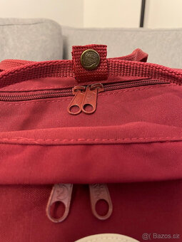 Prodám batoh značky Fjällräven Kanken Weekender Ox Red - 9
