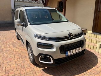 Citroën Berlingo, 1.5 HDI 1. maj. v ČR NEBOURANÝ - 9