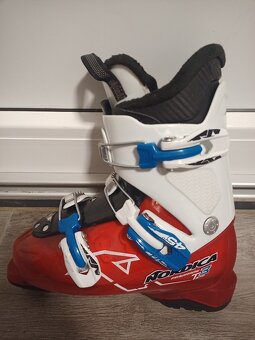 Dětské lyže 110 cm Tecno + boty Nordica - 9