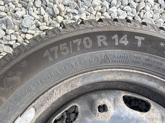 Zimní sada VW Polo 175/70 R14 - 9