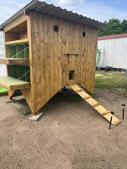 Kurník pro 20 až 30 slepic - 9