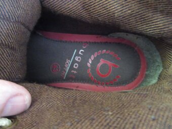 Pánské moderní kotníkové boty BUGATT vel. 43. - 9