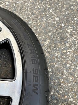 Letní alu MAM 225/40R18 Škoda Vw Saet - 9