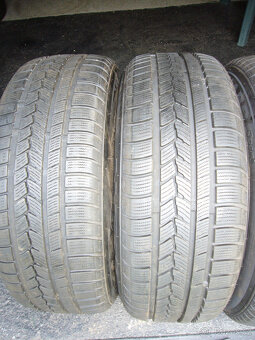 ZIMNÍ ALU KOLA orig.AUDI A4-A6 16" 5x112 7,5" et-37, - 9