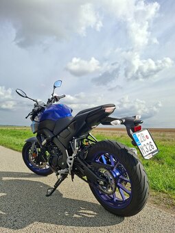 Yamaha MT 125 - 9