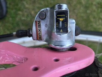 Městské kolo, velice lehké, 3 rychlostni, pohodlné - 9