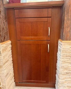 Luxusní vestavěná kuchyně se spotřebiči,5900 - 9