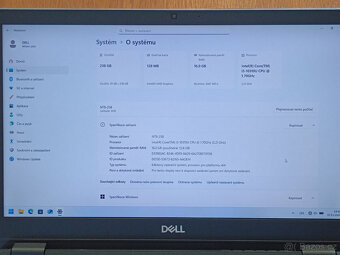 NTB#258 - Dell Latitude 3410, i5, 16GB, M2, w11 - 9