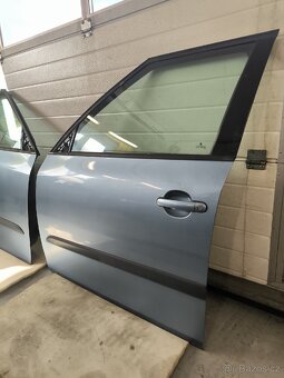 Dveře Škoda fabia 2 , II , 9154, hatchback - 9