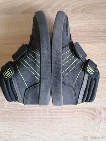 Černé kotníkové boty - 9