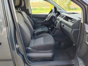 VW Caddy 2.0 TDi 75kw,MAXI,2016,KLIMA,Face,2xklíč,SERVISKA - 9