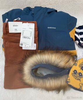 Zimní bunda Quechua, NOVÉ thermo kalhoty - 9