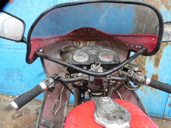 Honda cx 500 - 9