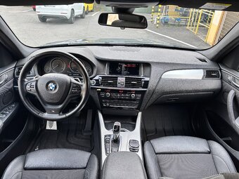 BMW X3 30d 190kW 4x4 BEZ ADBLUE, CZ PŮVOD PO 1. MAJITELI - 9