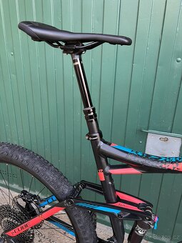Celoodpružene enduro kolo Cube Stereo 160 HPA SL 27.5" - 9
