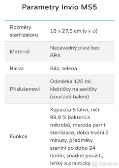 Sterilizátor lahví do mikrovlnné trouby - 9