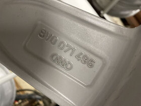 ALU KOLA ŠKODA 16" ET48 6J 5X112 57,1MM - 9