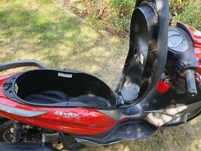 Piaggio Medley S 125 i-get ABS; nájezd 815 km - 9
