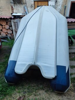 Nafukovací člun Honwave od Hondy - 9