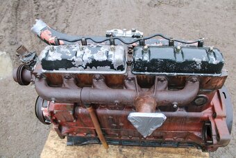 Zetor 12111 12145 motor díly z něj - 9