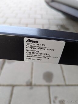 Atera Strada EVO 3+1 nosič kol na tažné zařízení - 9