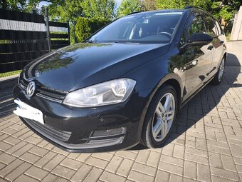 Volkswagen Golf VII Variant 1.6 TDi, r. v. 2014 - 9