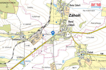 Prodej komerčního pozemku, 3142 m², Záhoří - 9