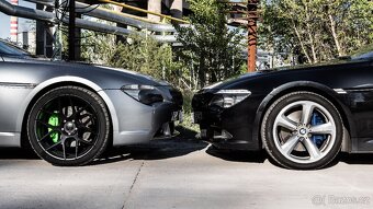 BMW E63 645CI TOP VÝBAVA - 9