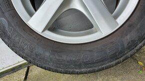 Alu kola Enzo R15 5x114,3 6,5J ET40 letní pneu 5mm - 9