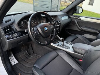 BMW X3, xDrive20d, ČR, M Paket 140kW - 9